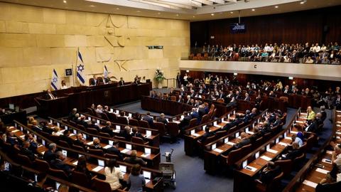 Israeli Knesset passes bill to dissolve itself and hold fresh elections