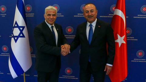 Türkiye, Israel working to take diplomatic missions to ambassador level