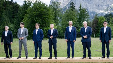 G7 summit opens in Germany with Ukraine top on agenda