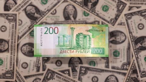 Russia 'defaults' on foreign debt for first time in over a century