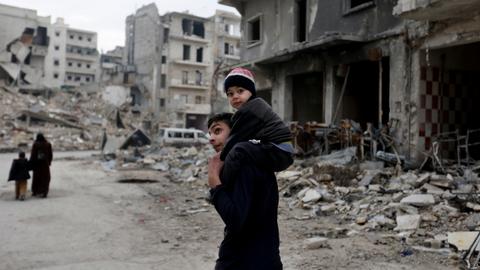 UN estimates more than 300,000 civilians killed in Syria's conflict
