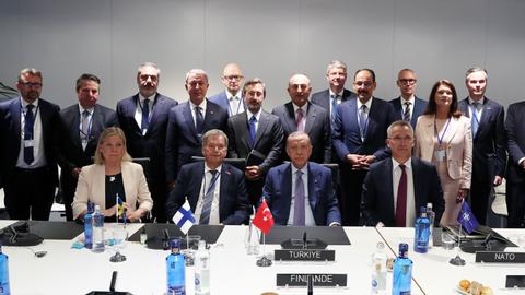 Türkiye's memorandum with Sweden, Finland paves way for Nordic NATO entry