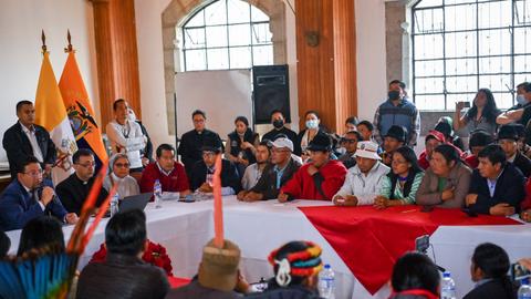 Ecuador's Lasso suspends talks with Indigenous protesters