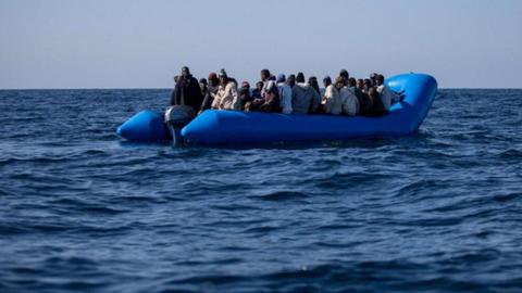 Deaths as migrant boat catches fire in Senegal