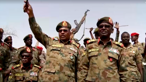 Sudan fires heavy artillery in troubled area bordering Ethiopia