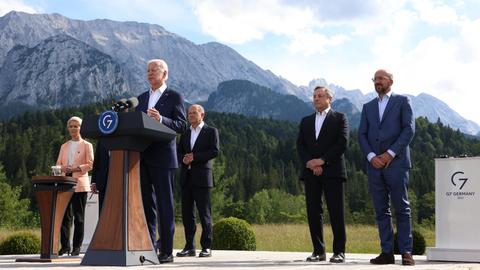 G7 counter to China’s Belt and Road initiative faces commitment issues