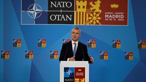 NATO describes Russia as a 'direct threat' to allies' sovereignty