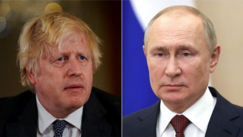 Putin reminds Johnson of Margaret Thatcher after woman remarks