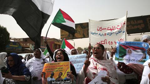 Anti-coup protests turn deadly in Sudan as thousands take to streets