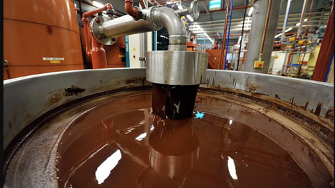 Salmonella brings output to a halt at world's biggest chocolate plant