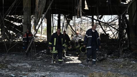Live blog: Kiev cites 'extremely difficult' situation in key eastern city