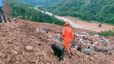 Many dead, dozens missing as rain triggers mudslide in India