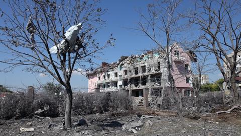 Deadly missile attacks rock Ukraine's Odessa region