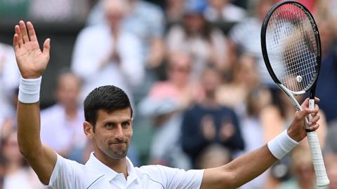 Djokovic chases Sampras feat, cruises to Wimbledon last 16
