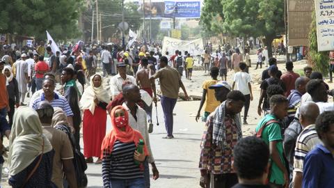 UN rights chief calls 'independent' inquiry of Sudan protest killings