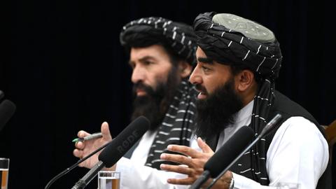 Afghan clerics call for recognition of Taliban government in Kabul meeting