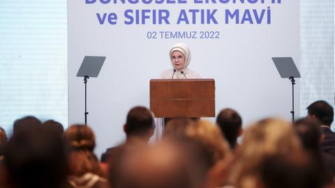 Türkiye is determined in the fight against climate crisis: Emine Erdogan