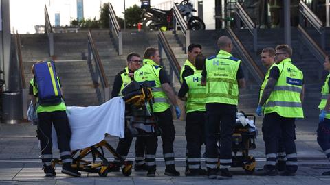 Multiple victims in Copenhagen mall shooting