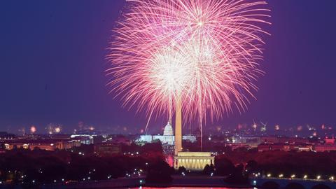 No fireworks in some US cities on Independence Day