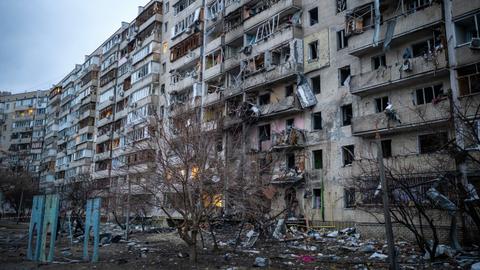 EU plans to set up a platform to coordinate Ukraine rebuilding