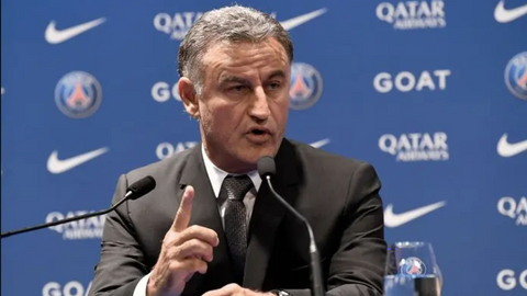 PSG hires Galtier as new coach after sacking Pochettino