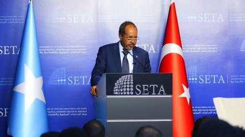 Somalia-Türkiye relationship 'growing by day and night': President Mohamud