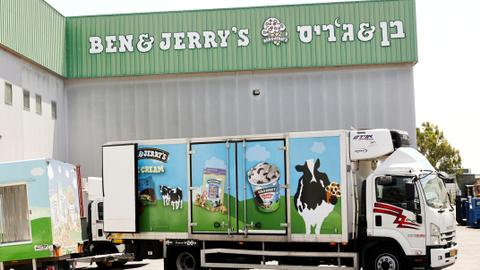 Ben & Jerry's sues Unilever to block ice cream sale in occupied West Bank