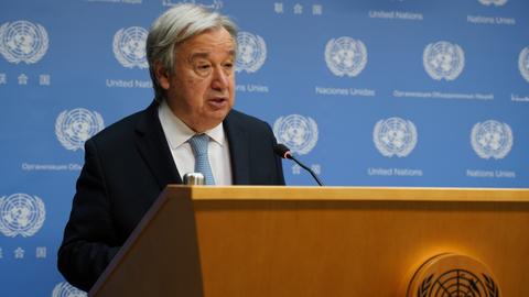 UN chief calls on Turkish, Greek Cypriots to cooperate on energy projects