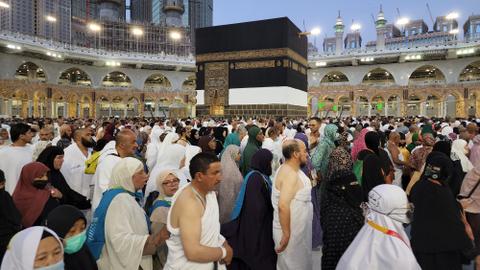 Muslim pilgrims begin largest Hajj since Covid pandemic