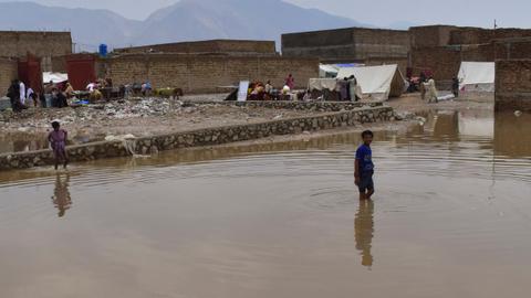 Monsoon rains leave dozens dead in Pakistan