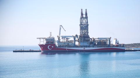 Türkiye's 4th drill ship to start Mediterranean Sea operations next month