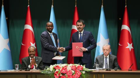Erdogan: Ankara's joint steps with Mogadishu revitalised Somalia