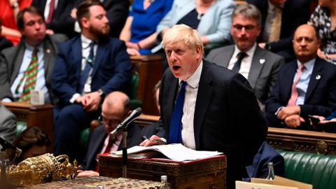 Resignations pile up as UK's Johnson clings on to office