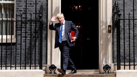 UK PM Johnson resigns as Conservative party leader after turmoil