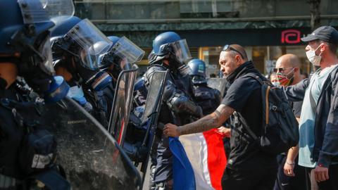 France's rights violations in prisons continue amid a crushing heatwave