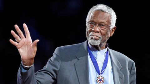 NBA legend and civil rights pioneer Bill Russell dies at 88