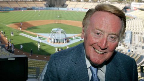 Legendary Los Angeles Dodgers broadcaster Vin Scully has died at 94