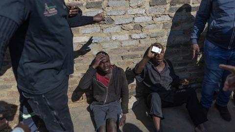 Mobs hunt informal miners in South Africa after mass rape