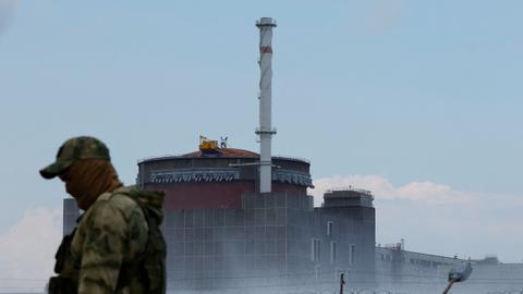 Live blog: Russia accuses Ukraine of striking Zaporizhzhia nuclear plant