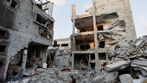 Gaza death toll from Israeli strikes continues to rise as tensions escalate