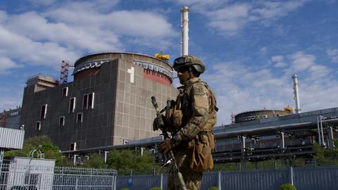 Live blog: Ukraine calls on world to 'chase out' Russia from nuclear plant