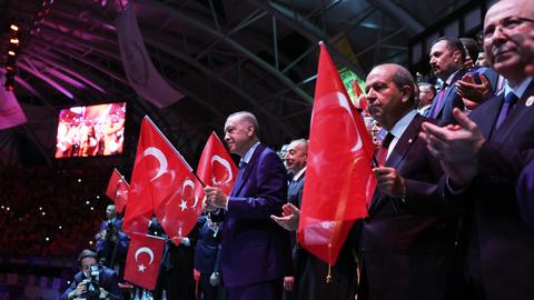Erdogan opens 5th Islamic Solidarity Games in Türkiye's Konya