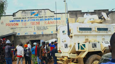 Hundreds escape DRC prison in deadly jailbreak