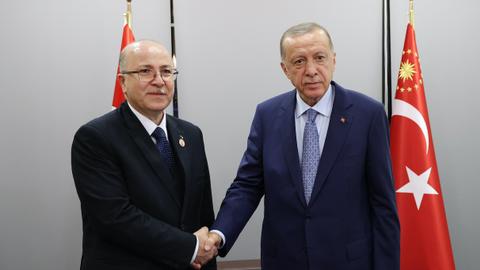 Algeria keen to open new horizons in ties with Türkiye