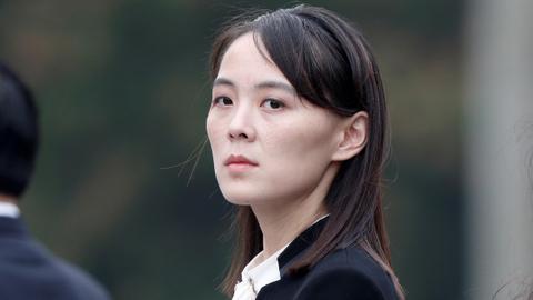 Kim Jong-un's sister warns South Korea of 'retaliation' over Covid
