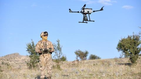 Turkish military gets 1st batch of indigenously built mini-spotter drone