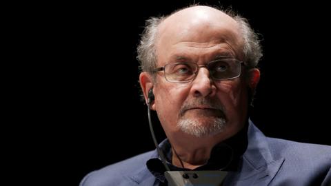 Writer Salman Rushdie attacked on stage in New York