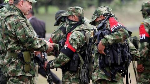 Colombia's largest remaining rebel force, government to restart peace talks