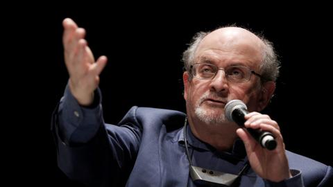 Salman Rushdie remains in hospital after New York stabbing