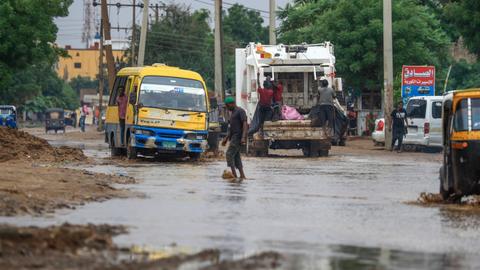 Sudan floods kill dozens, thousands affected
